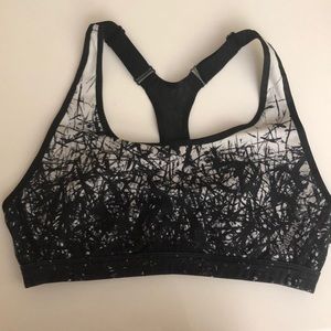 Reebok  sports bra high support